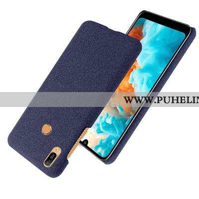 Kotelo, Kuori Huawei Y6s Suojaus Pesty Suede Puhelimen Murtumaton Harmaa