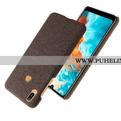 Kotelo, Kuori Huawei Y6s Suojaus Pesty Suede Puhelimen Murtumaton Harmaa