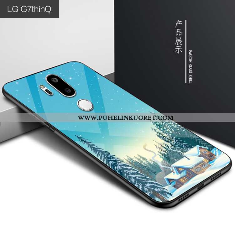 Kuori, Kuoret Lg G7 Thinq Persoonallisuus Suojaus Violetti Puhelimen Lasi