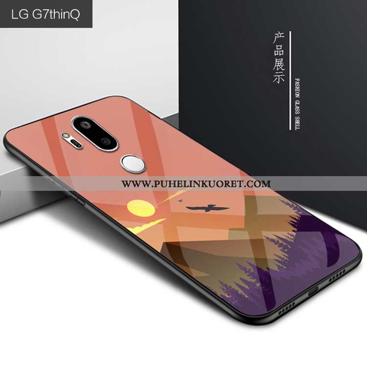 Kuori, Kuoret Lg G7 Thinq Persoonallisuus Suojaus Violetti Puhelimen Lasi