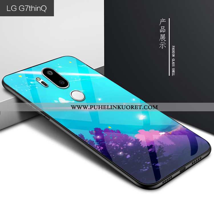 Kuori, Kuoret Lg G7 Thinq Persoonallisuus Suojaus Violetti Puhelimen Lasi