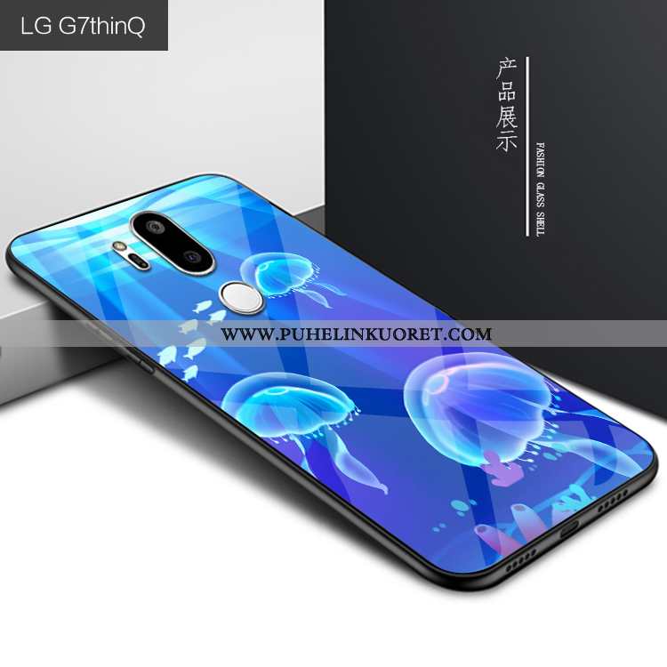 Kuori, Kuoret Lg G7 Thinq Persoonallisuus Suojaus Violetti Puhelimen Lasi