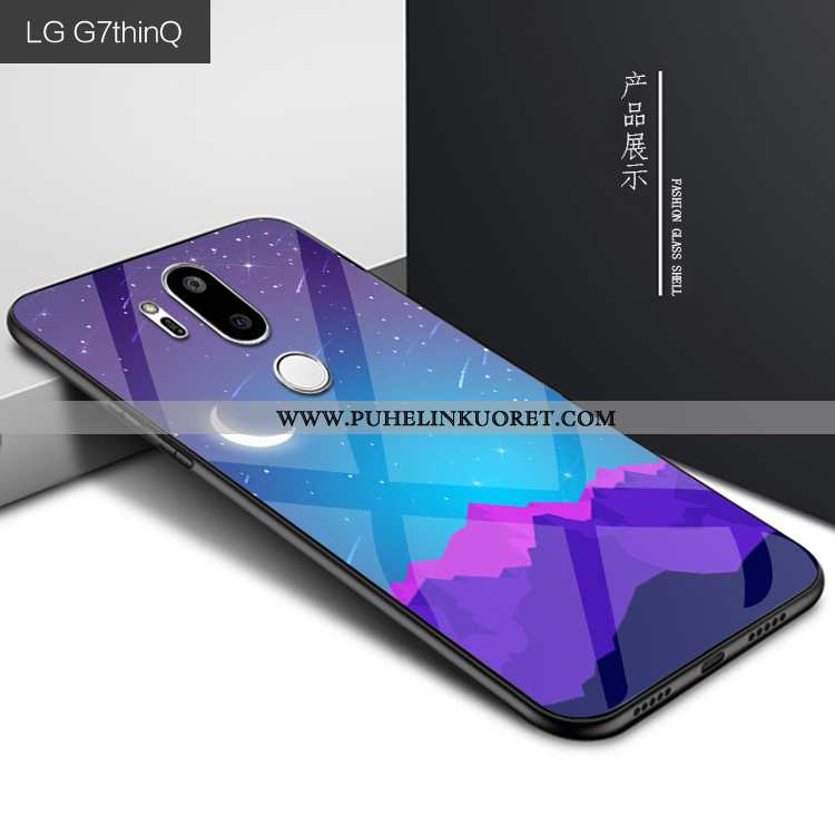 Kuori, Kuoret Lg G7 Thinq Persoonallisuus Suojaus Violetti Puhelimen Lasi