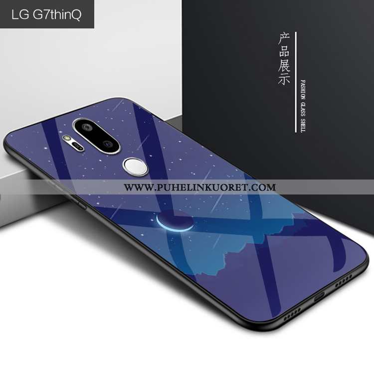 Kuori, Kuoret Lg G7 Thinq Persoonallisuus Suojaus Violetti Puhelimen Lasi