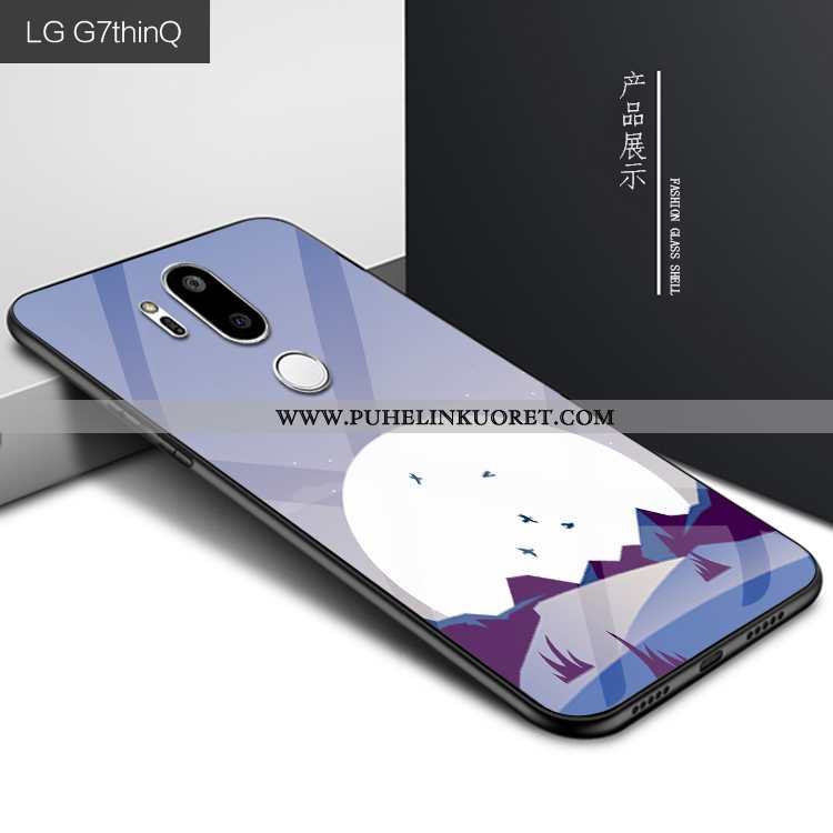 Kuori, Kuoret Lg G7 Thinq Persoonallisuus Suojaus Violetti Puhelimen Lasi