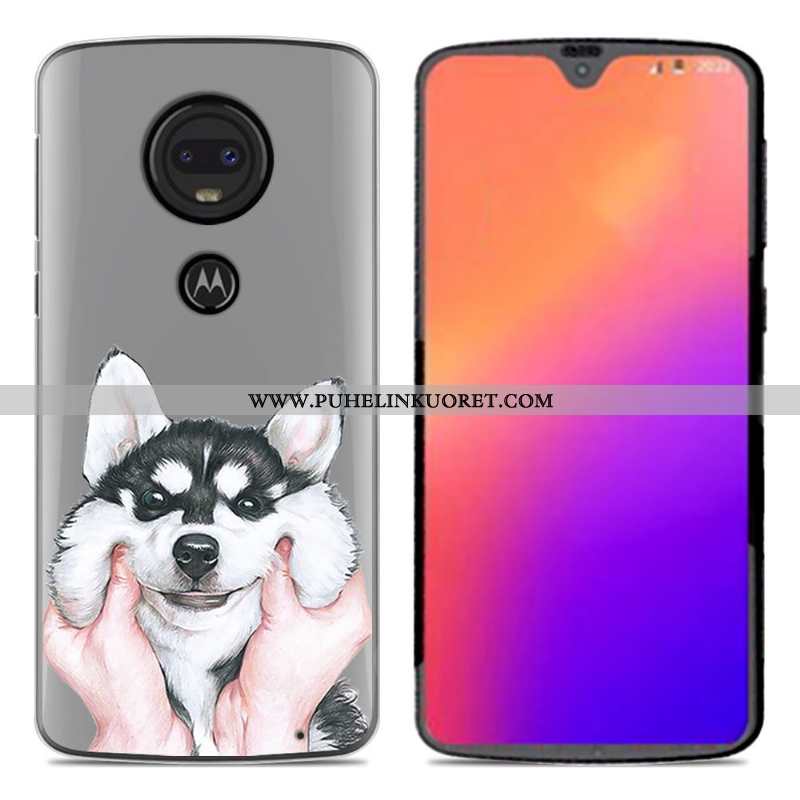 Kuori, Kuoret Moto G7 Persoonallisuus Luova Kuori Puhelimen Silikonikuori Pinkki