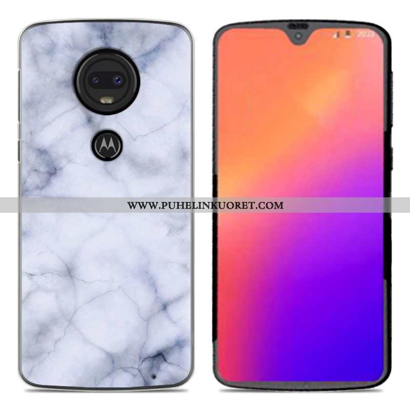 Kuori, Kuoret Moto G7 Persoonallisuus Luova Kuori Puhelimen Silikonikuori Pinkki