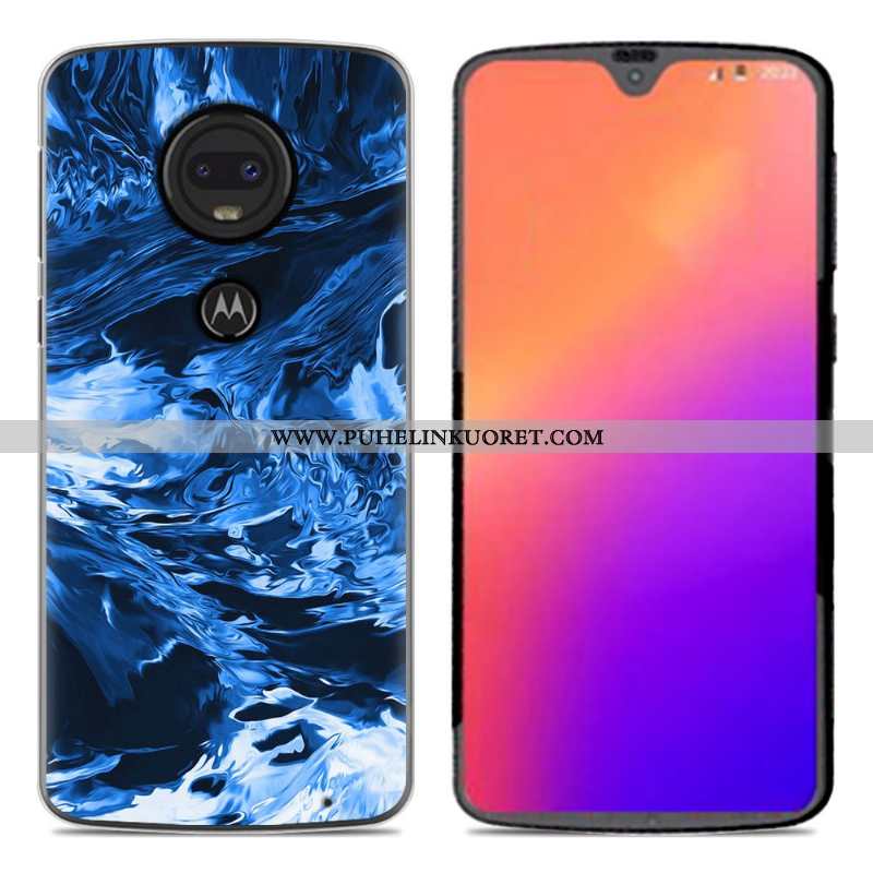 Kuori, Kuoret Moto G7 Persoonallisuus Luova Kuori Puhelimen Silikonikuori Pinkki