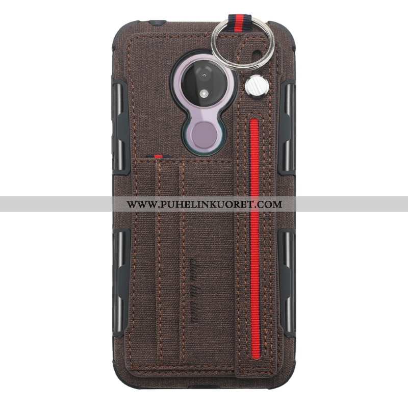 Kotelo, Kuori Moto G7 Power Suojaus Kotelo Jauhe Puhelimen Pinkki