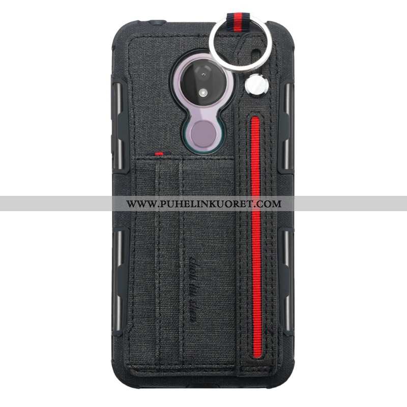 Kotelo, Kuori Moto G7 Power Suojaus Kotelo Jauhe Puhelimen Pinkki