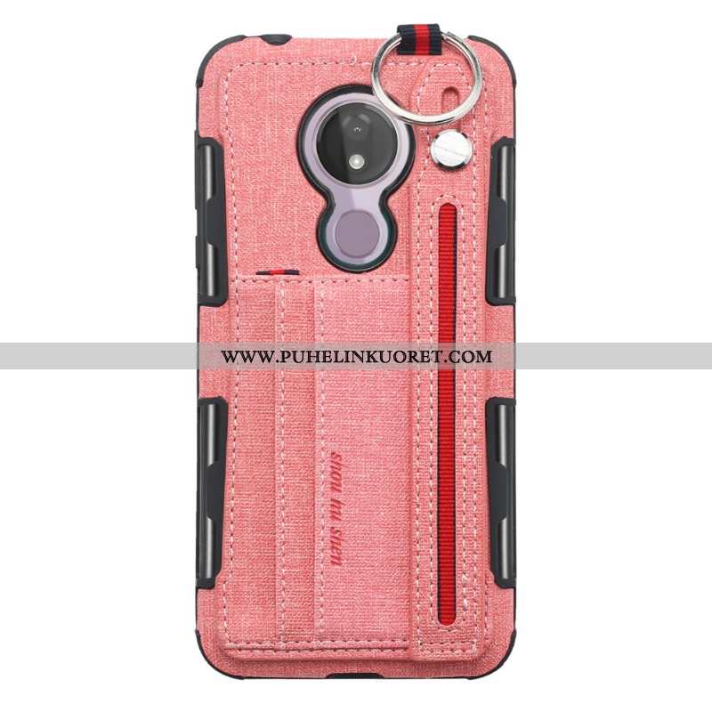 Kotelo, Kuori Moto G7 Power Suojaus Kotelo Jauhe Puhelimen Pinkki