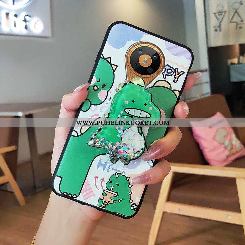 Kuoret, Kotelo Nokia 5.3 Sarjakuva Suuntaus Päivänkakkara Kuori Puhelimen Vihreä