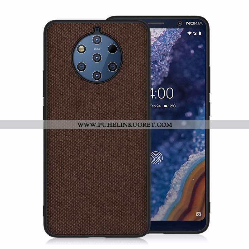 Kuori, Kuoret Nokia 9 Pureview Suojaus Puhelimen Musta Kotelo Kuori Mustat