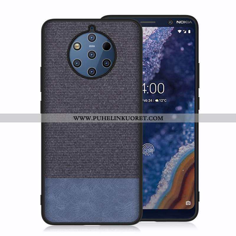 Kuori, Kuoret Nokia 9 Pureview Suojaus Puhelimen Musta Kotelo Kuori Mustat