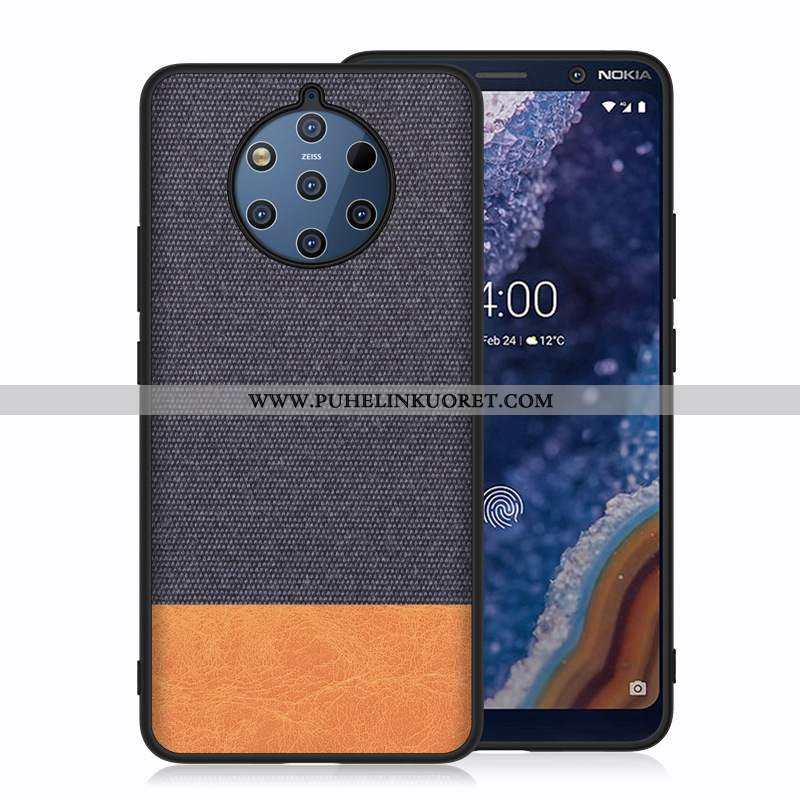 Kuori, Kuoret Nokia 9 Pureview Suojaus Puhelimen Musta Kotelo Kuori Mustat