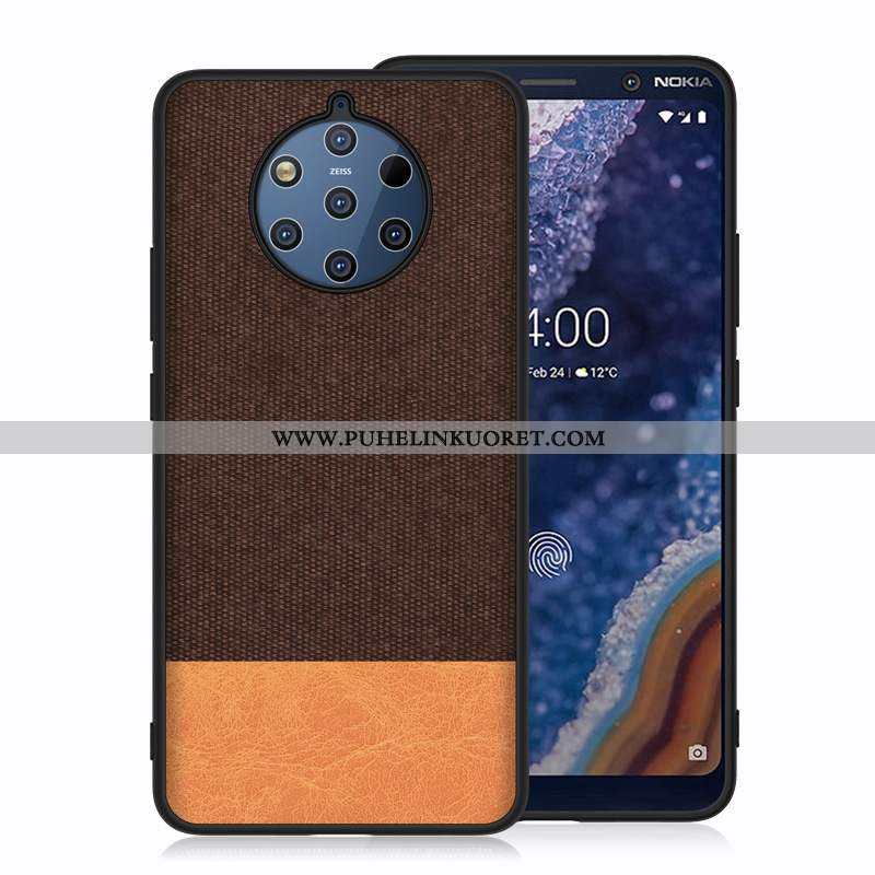 Kuori, Kuoret Nokia 9 Pureview Suojaus Puhelimen Musta Kotelo Kuori Mustat