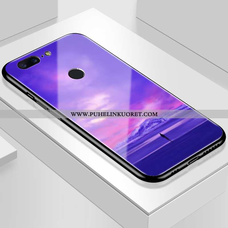 Kuoret, Kotelo Oneplus 5t Persoonallisuus Suojaus Yksinkertainen Kova Violetti