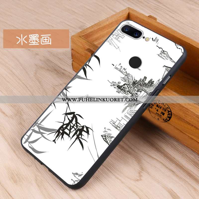 Kuori, Kuoret Oneplus 5t Suojaus Pesty Suede Kotelo Luova Kuori Mustat