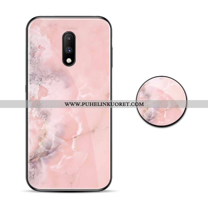 Kotelo, Kuori Oneplus 7 Persoonallisuus Luova Kotelo All Inclusive Peili Pinkki