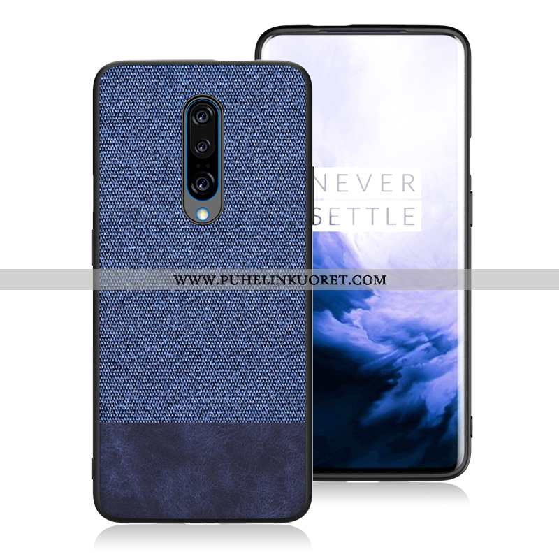 Kuoret, Kotelo Oneplus 7 Pro Pehmeä Neste Valo Ultra Silikoni Suojaus Punainen