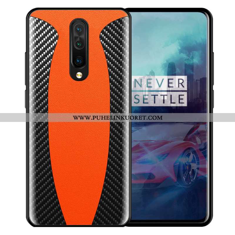 Kotelo, Kuori Oneplus 7 Pro Persoonallisuus Luova Suojaus Puhelimen Suuntaus Oranssi