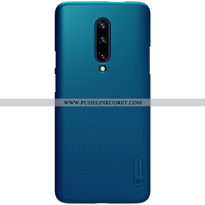 Kuori, Kuoret Oneplus 7 Pro Valo Suojaus Yksinkertainen Pesty Suede Suuntaus Kultainen