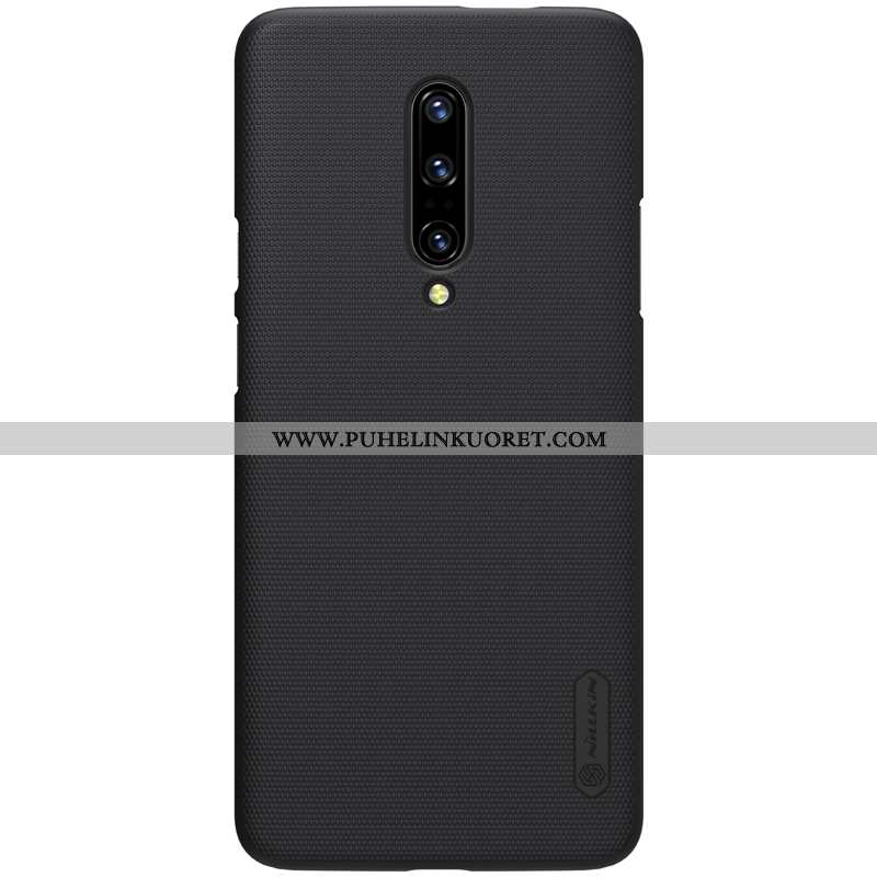 Kuori, Kuoret Oneplus 7 Pro Valo Suojaus Yksinkertainen Pesty Suede Suuntaus Kultainen