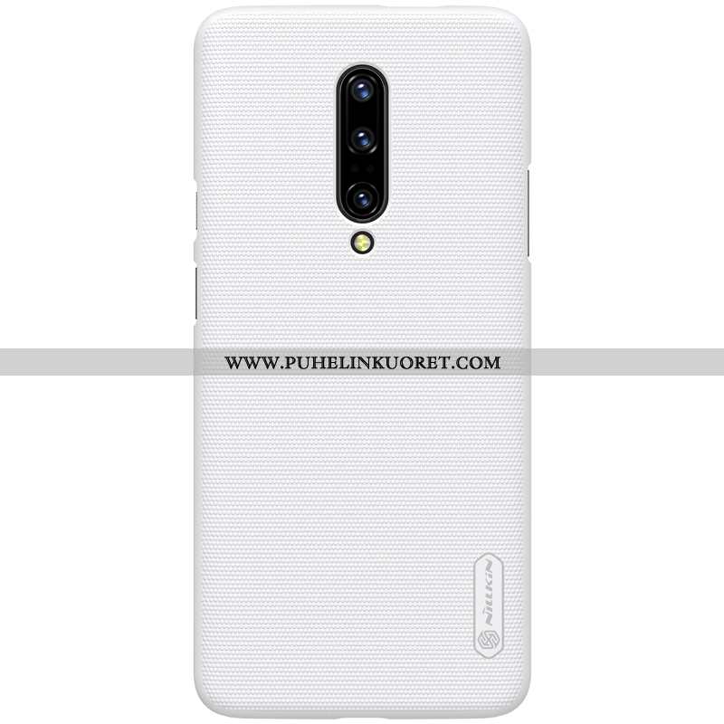 Kuori, Kuoret Oneplus 7 Pro Valo Suojaus Yksinkertainen Pesty Suede Suuntaus Kultainen