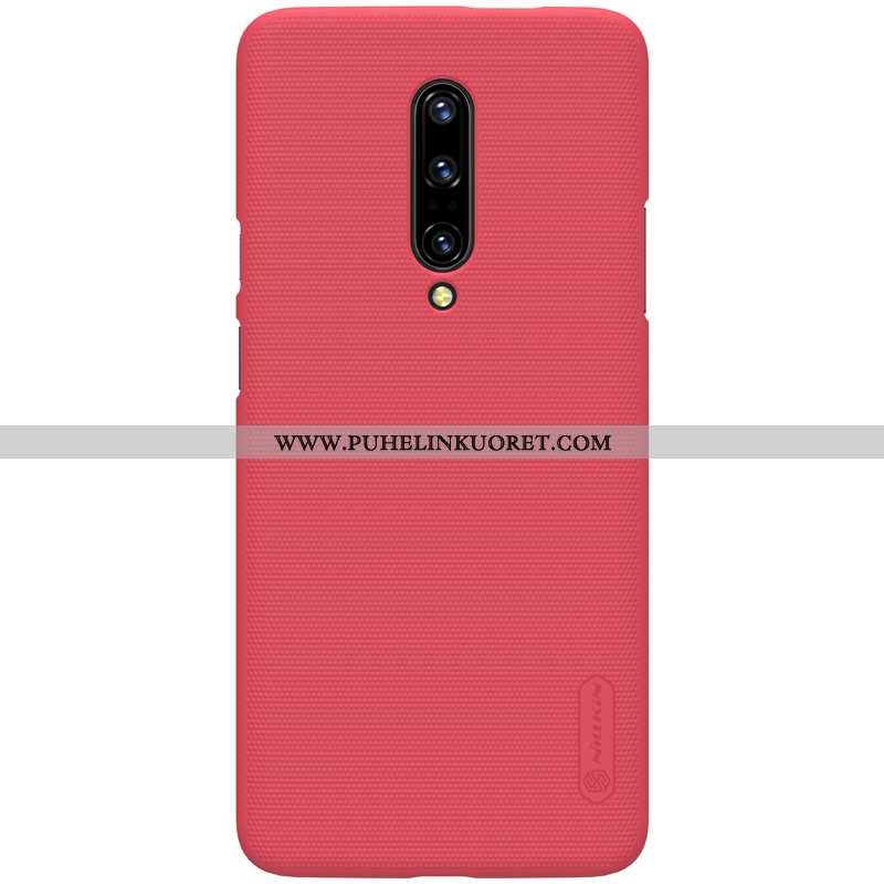 Kuori, Kuoret Oneplus 7 Pro Valo Suojaus Yksinkertainen Pesty Suede Suuntaus Kultainen