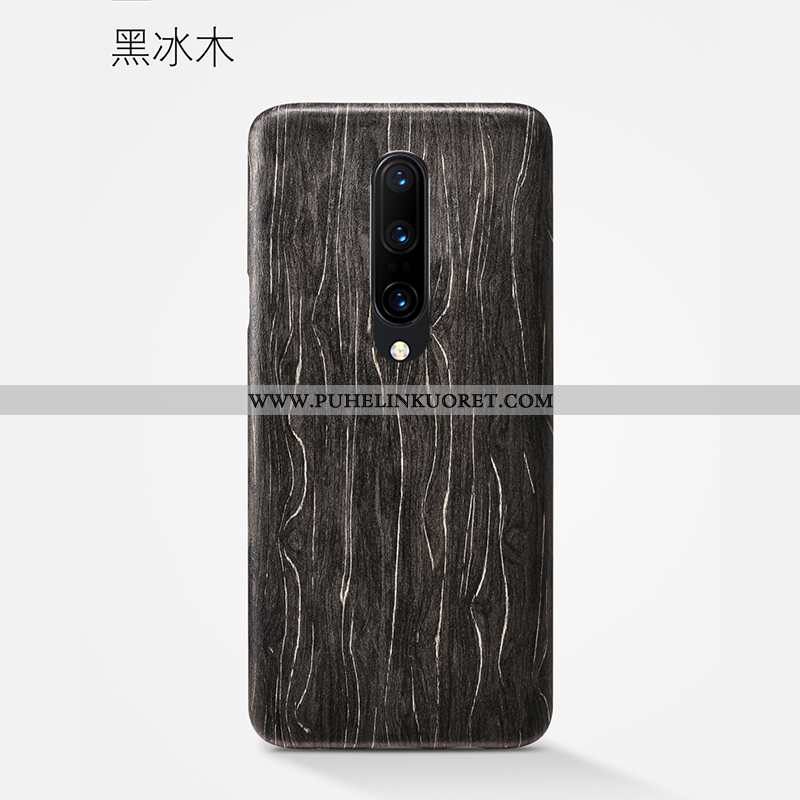 Kuoret, Kotelo Oneplus 8 Suojaus Pesty Suede Murtumaton Kuori Ruskea