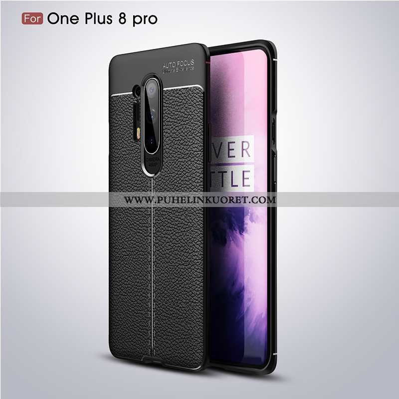 Kotelo, Kuori Oneplus 8 Pro Ultra Pehmeä Neste Suojaus Punainen Murtumaton