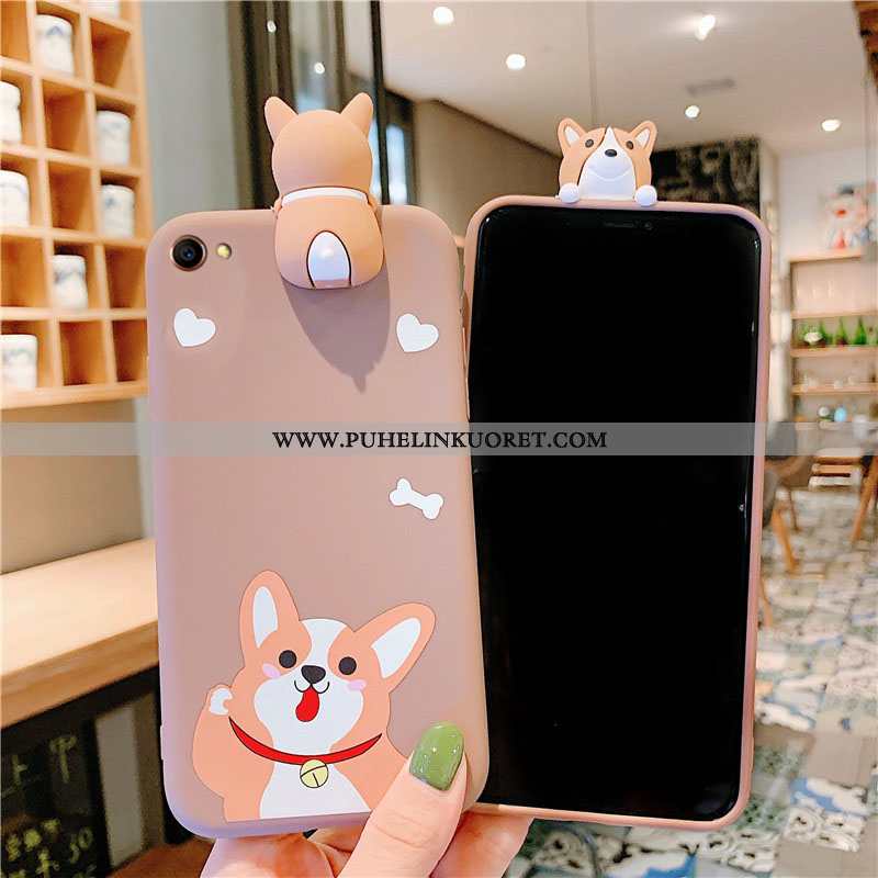 Kuori, Kuoret Oppo A3 Ihana Suuntaus Kuori All Inclusive Jauhe Pinkki