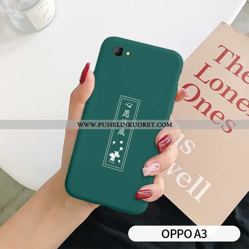 Kotelo, Kuori Oppo A3 Suuntaus Ultra Luova Tila Punainen