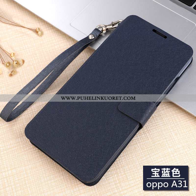 Kuori, Kuoret Oppo A31 Pesty Suede Suuntaus Kuori Nahkakuori Murtumaton Ruskea