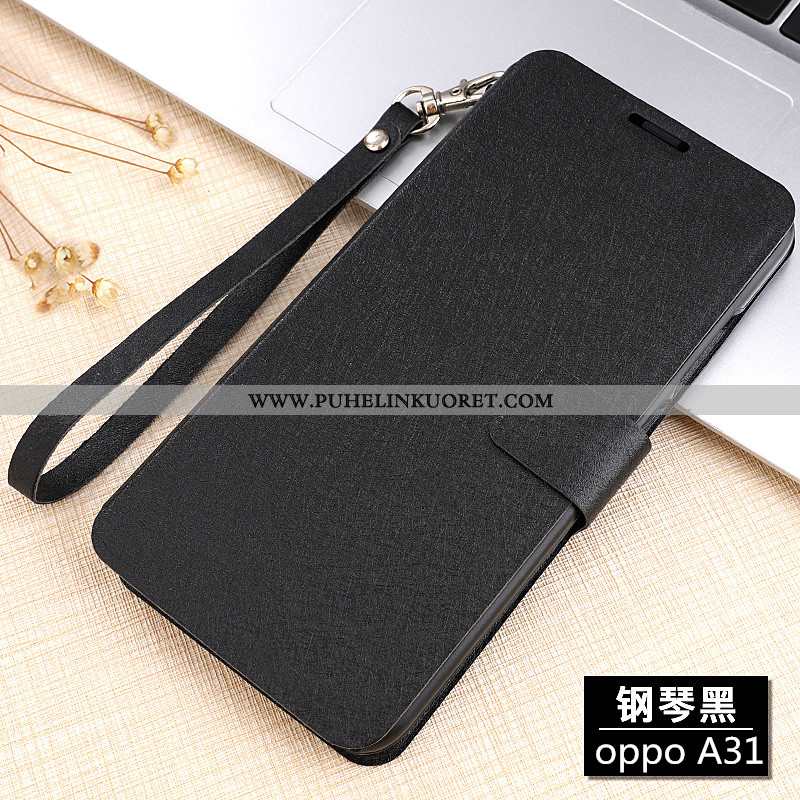 Kuori, Kuoret Oppo A31 Pesty Suede Suuntaus Kuori Nahkakuori Murtumaton Ruskea