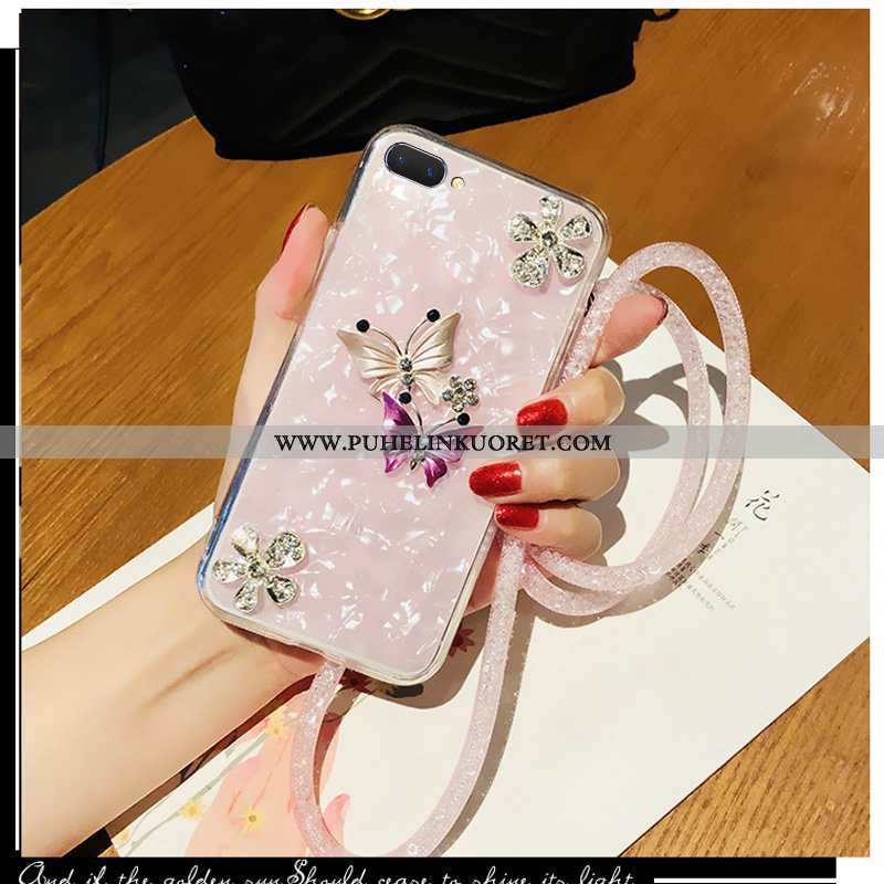 Kuori, Kuoret Oppo A5 Suuntaus Suojaus Rhinestone Inlay Puhelimen All Inclusive Valkoinen