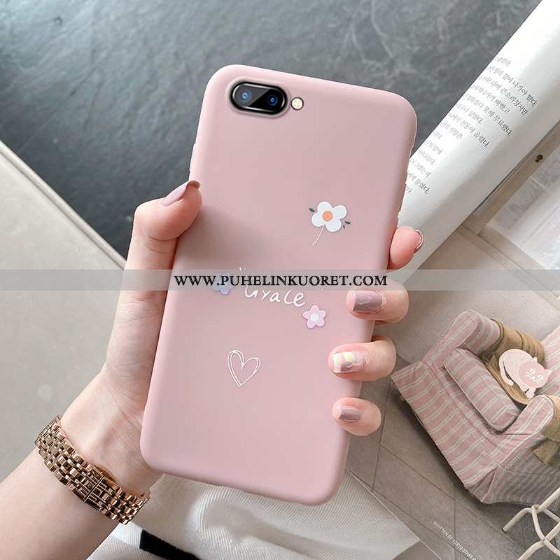 Kuori, Kuoret Oppo A5 Pesty Suede Suuntaus Ultra Suojaus Yksinkertainen Pinkki