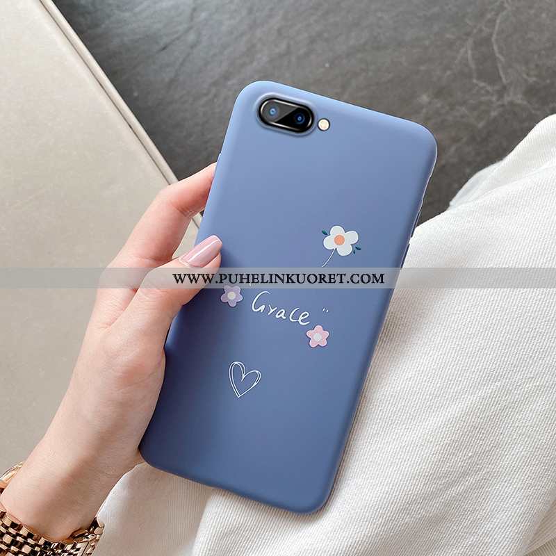 Kuori, Kuoret Oppo A5 Pesty Suede Suuntaus Ultra Suojaus Yksinkertainen Pinkki