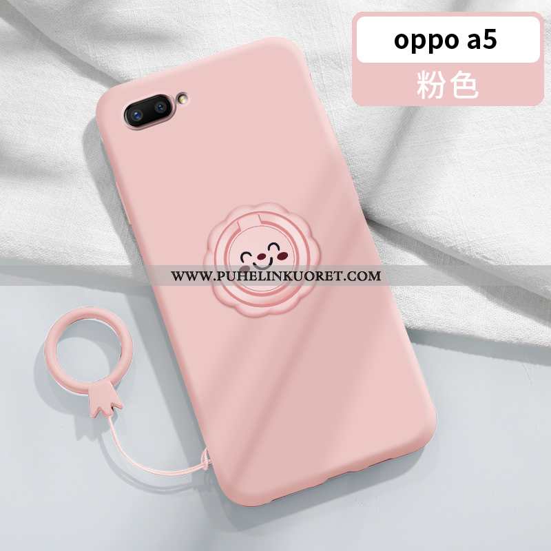 Kuori, Kuoret Oppo A5 Suuntaus Ultra Pehmeä Neste Valo Kuori Pinkki