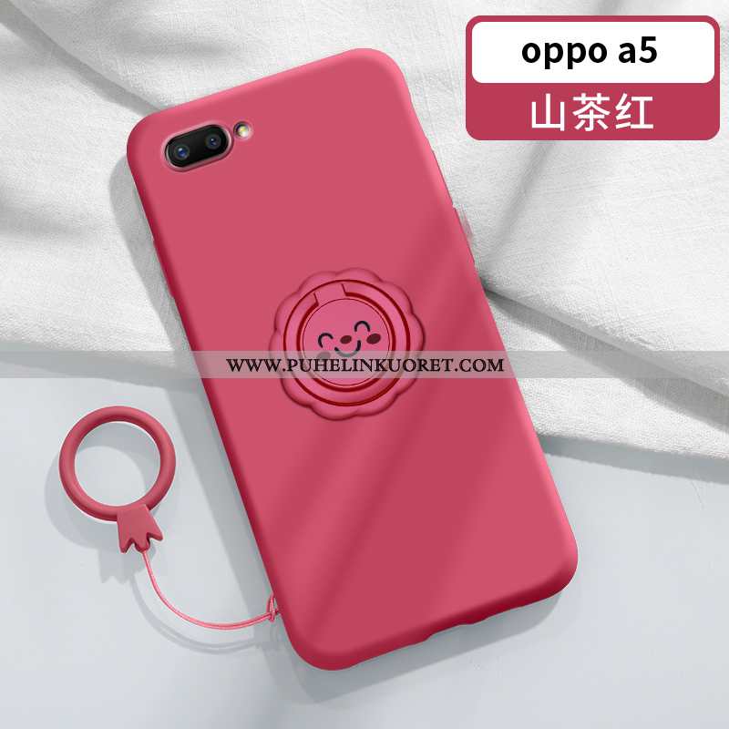 Kuori, Kuoret Oppo A5 Suuntaus Ultra Pehmeä Neste Valo Kuori Pinkki