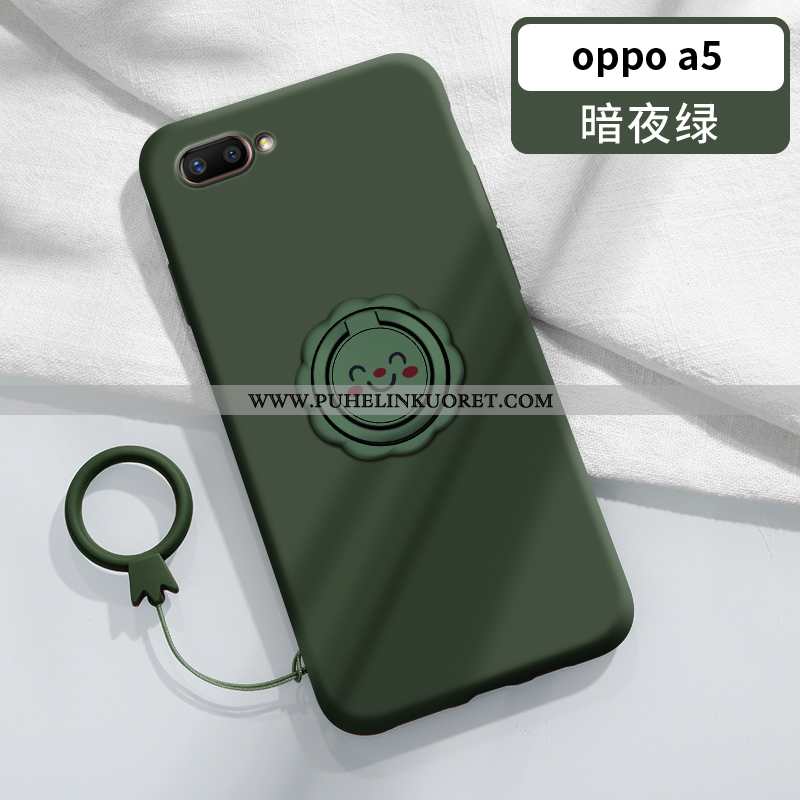 Kuori, Kuoret Oppo A5 Suuntaus Ultra Pehmeä Neste Valo Kuori Pinkki