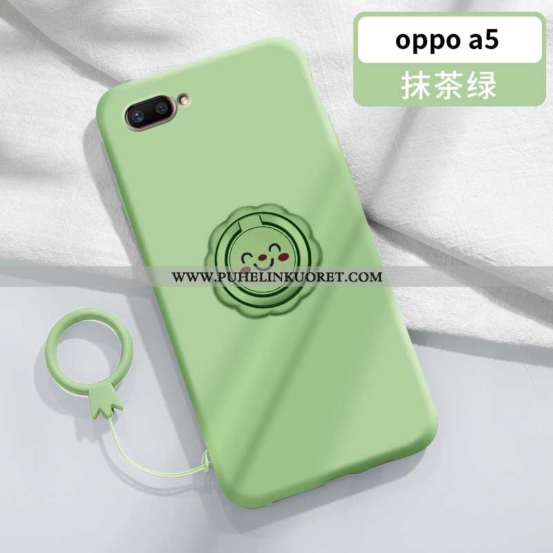 Kuori, Kuoret Oppo A5 Suuntaus Ultra Pehmeä Neste Valo Kuori Pinkki