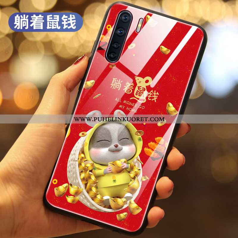 Kuori, Kuoret Oppo A91 Suuntaus Kuori Puhelimen Rotta Net Red Punainen