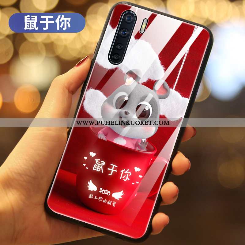 Kuori, Kuoret Oppo A91 Suuntaus Kuori Puhelimen Rotta Net Red Punainen