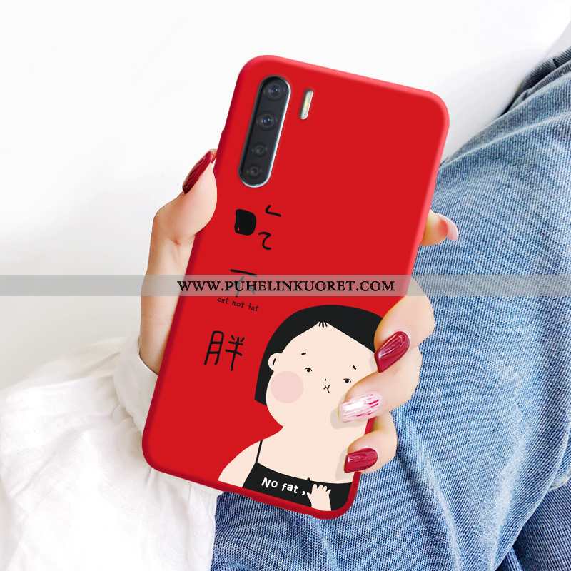 Kotelo, Kuori Oppo A91 Pesty Suede Persoonallisuus Malli Puhelimen Suojaus Keltaiset