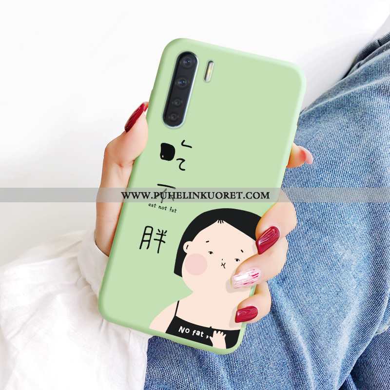 Kotelo, Kuori Oppo A91 Pesty Suede Persoonallisuus Malli Puhelimen Suojaus Keltaiset