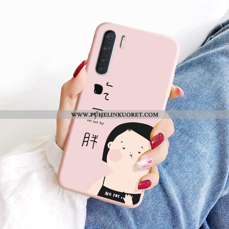 Kotelo, Kuori Oppo A91 Pesty Suede Persoonallisuus Malli Puhelimen Suojaus Keltaiset