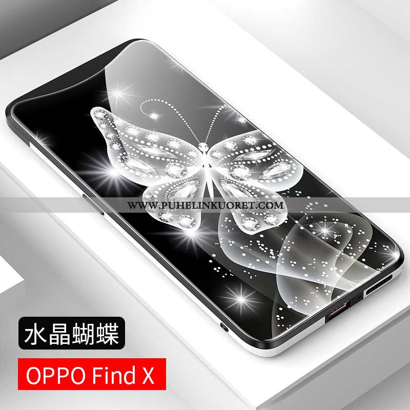 Kuori, Kuoret Oppo Find X Tila Persoonallisuus Sininen Kuori Lasi