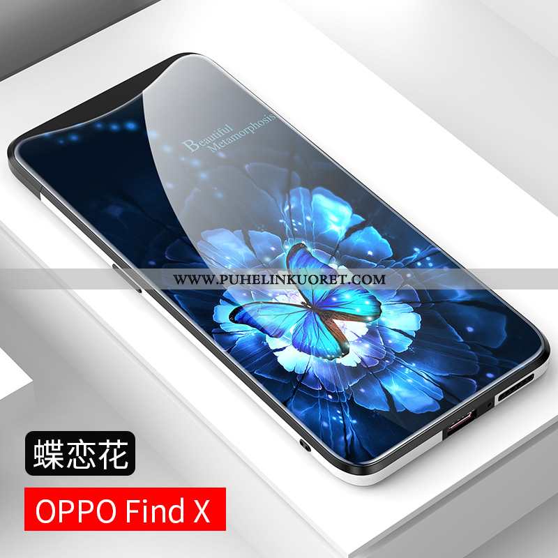 Kuori, Kuoret Oppo Find X Tila Persoonallisuus Sininen Kuori Lasi