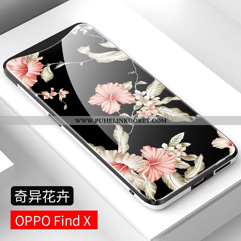 Kuori, Kuoret Oppo Find X Tila Persoonallisuus Sininen Kuori Lasi